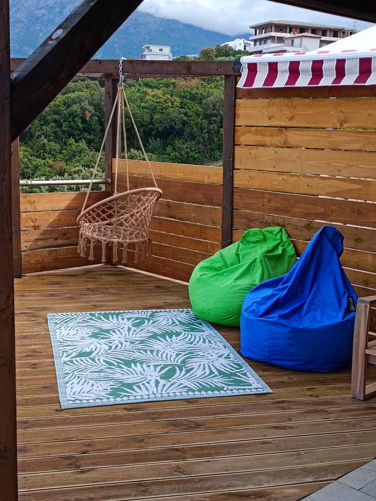 Carefree Apartments 乌尔齐尼 外观 照片
